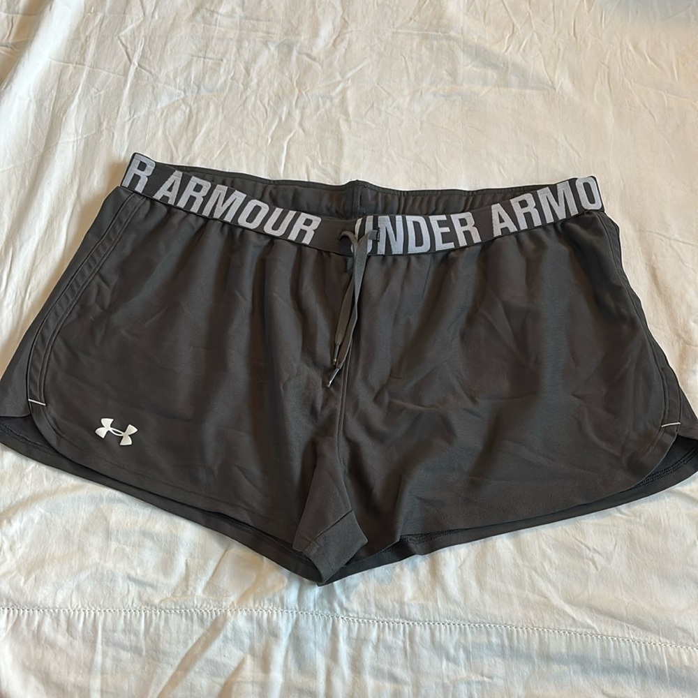Under Armour drawstring shorts
